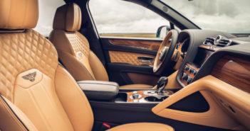 Bentley builds on already luxurious interior specs