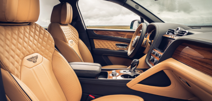 Bentley builds on already luxurious interior specs