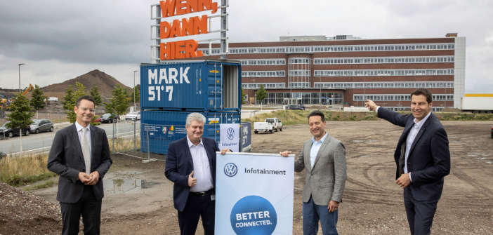 Volkswagen consolidates infotainment unit