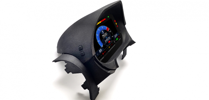 Add on instrument cluster for Lotus cars