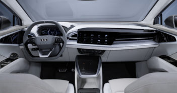 Audi focuses on space with new Q4 e-tron