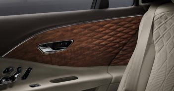 Bentley elevates wood trim to new heights