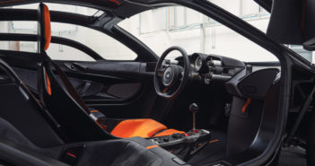 Interior details of Gordon Murray T.50 unveiled