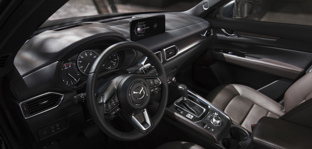 Mazda goes big with CX-5 dash display