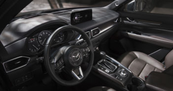 Mazda goes big with CX-5 dash display