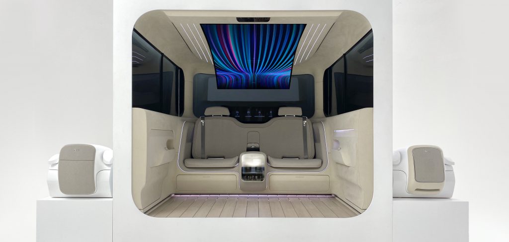 Hyundai concept features home comforts