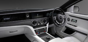 Rolls-Royce demonstrates a full vehicle approach to interior refinement