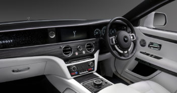 Rolls-Royce demonstrates a full vehicle approach to interior refinement