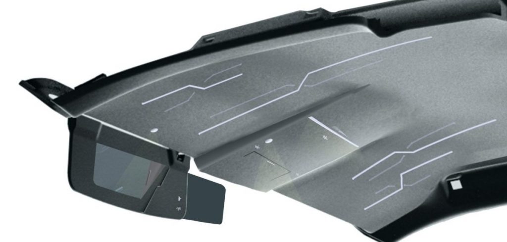 Grupo Antolin reimagines the sun visor