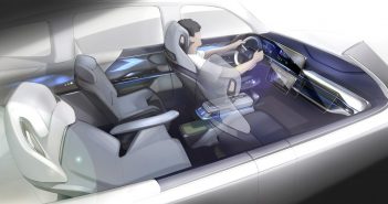 Yanfeng demonstrates smart cabin concept