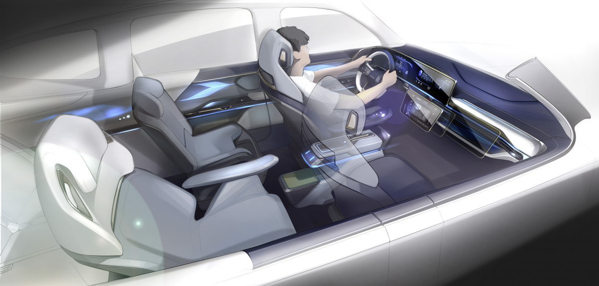 Yanfeng demonstrates smart cabin concept | Automotive Interiors World