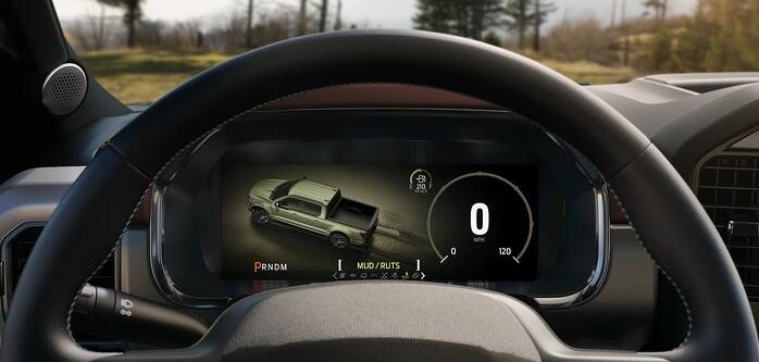 Software behind the F-150’s digital dash revealed