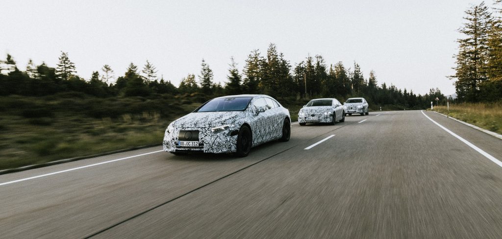 Mercedes-Benz EQ EVs to offer a “multi-sensory experience”