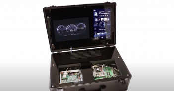 Development platform blends HMI and security needs