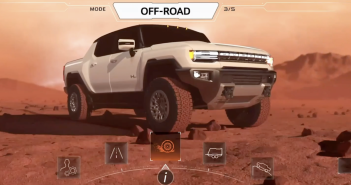 GMC details Hummer EV interior technology