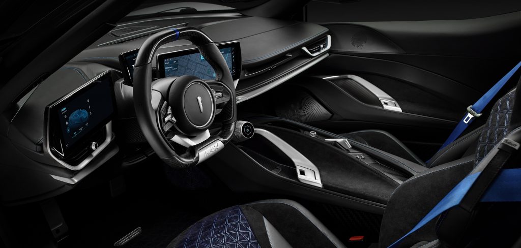 Global connectivity for Pininfarina’s EV hypercar