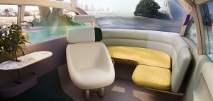 Mini Vision Urbanaut concept starts with the interior 