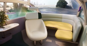 Mini Vision Urbanaut concept starts with the interior