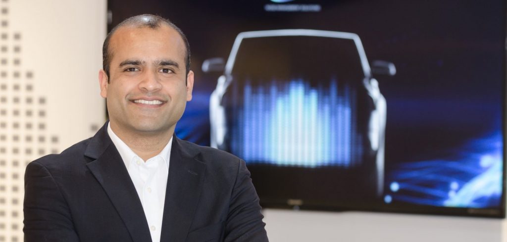 Rajus Augustine, senior director product strategy and planning, Car Audio SBU, Harman