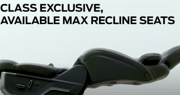 Latest Ford pickup gets seats optimized for sleeping