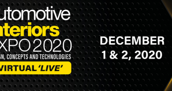 Save the date: Automotive Interiors Virtual ‘Live’ launches in December!