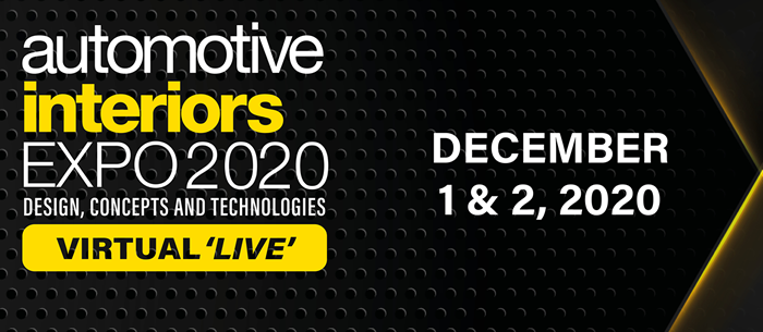 Save the date: Automotive Interiors Virtual ‘Live’ launches in December!