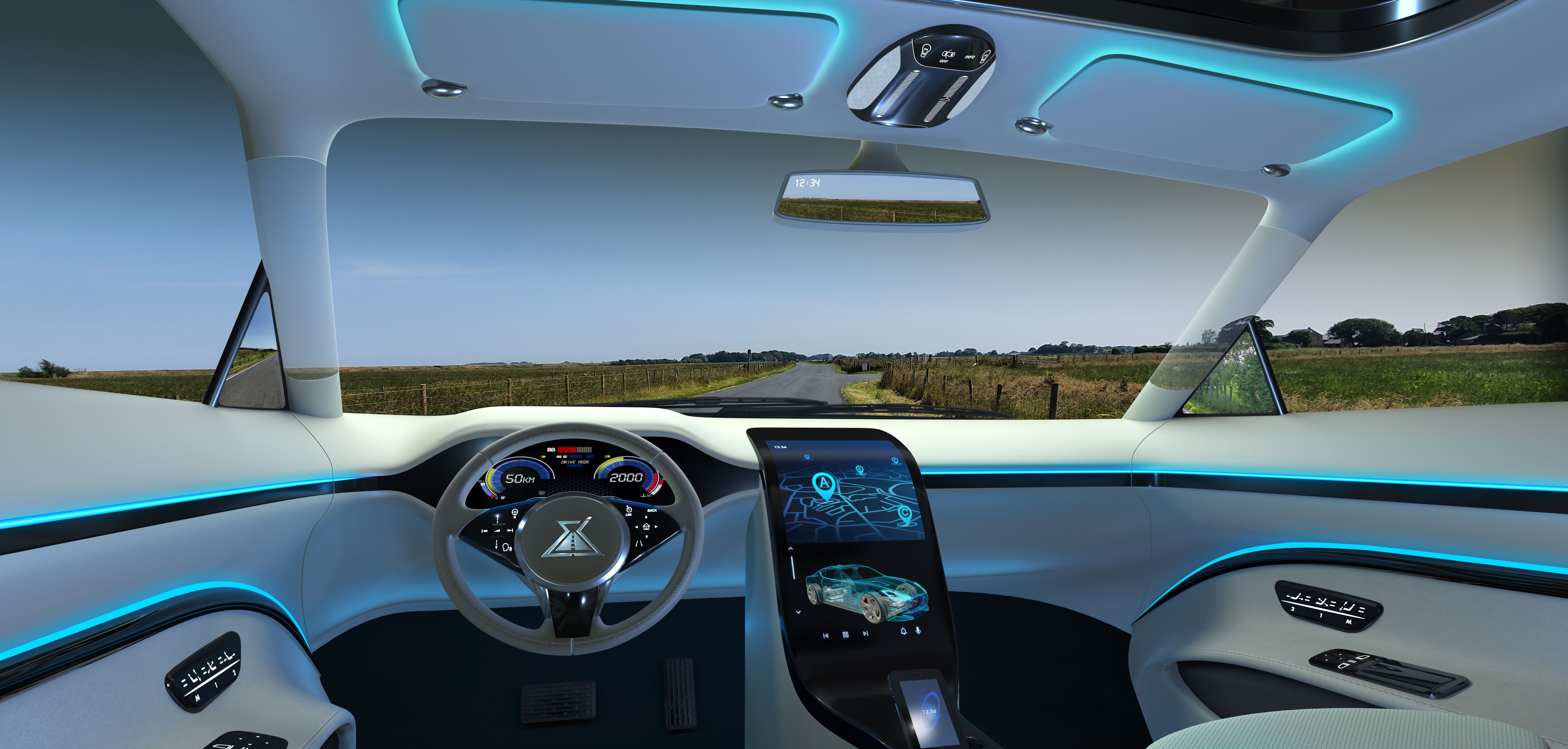 The future of displays and in-mold electronics | Automotive Interiors World