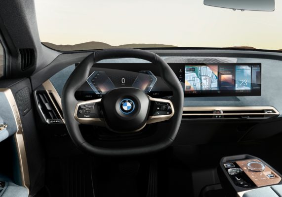 BMW iX interior details revealed | Automotive Interiors World