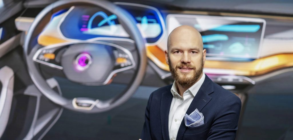 New head at Skoda Interior Design