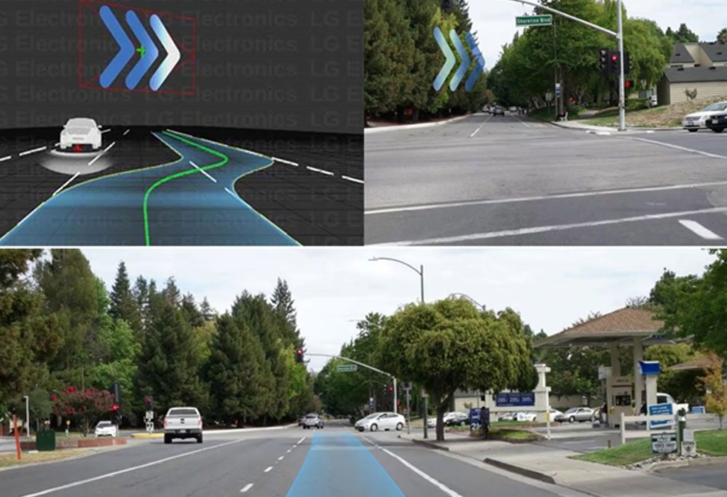 LG Electronics develops AR solution for head-up displays