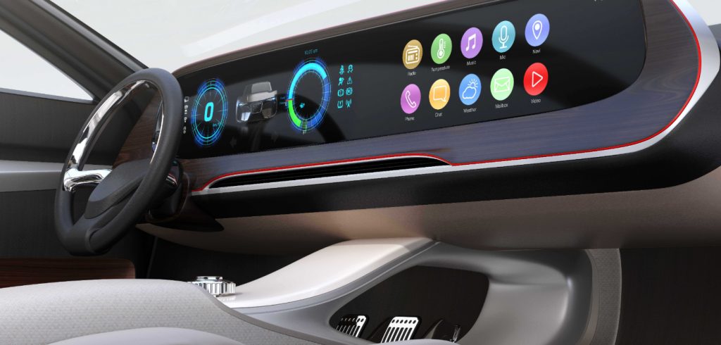 The evolution of touch technologies for the automotive industry