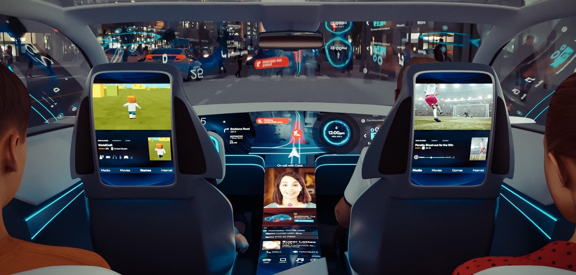 releases details of fourthgen Automotive Cockpit Platforms