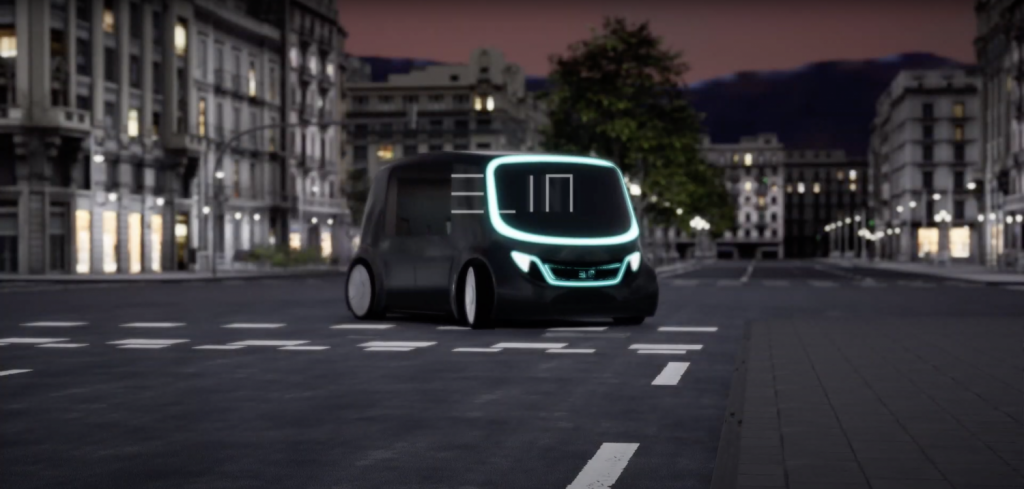 Grupo Antolin shows off new ride-hailing and ridesharing interior concepts