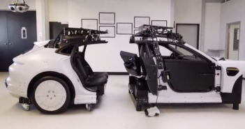 Porsche gives an insight into its ergonomics assessment process