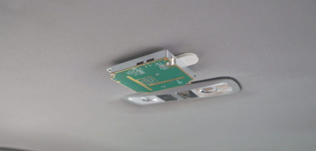 Combo interior sensor to meet new Euro NCAP criteria
