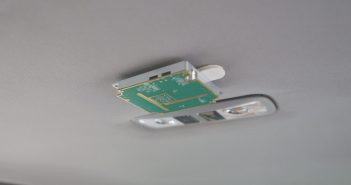 Combo interior sensor to meet new Euro NCAP criteria