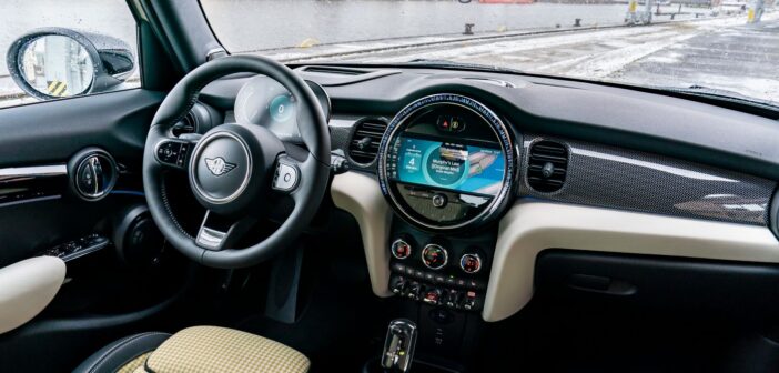 Bmw Looks To Maximize Interior Space In Five Door Mini Automotive Interiors World