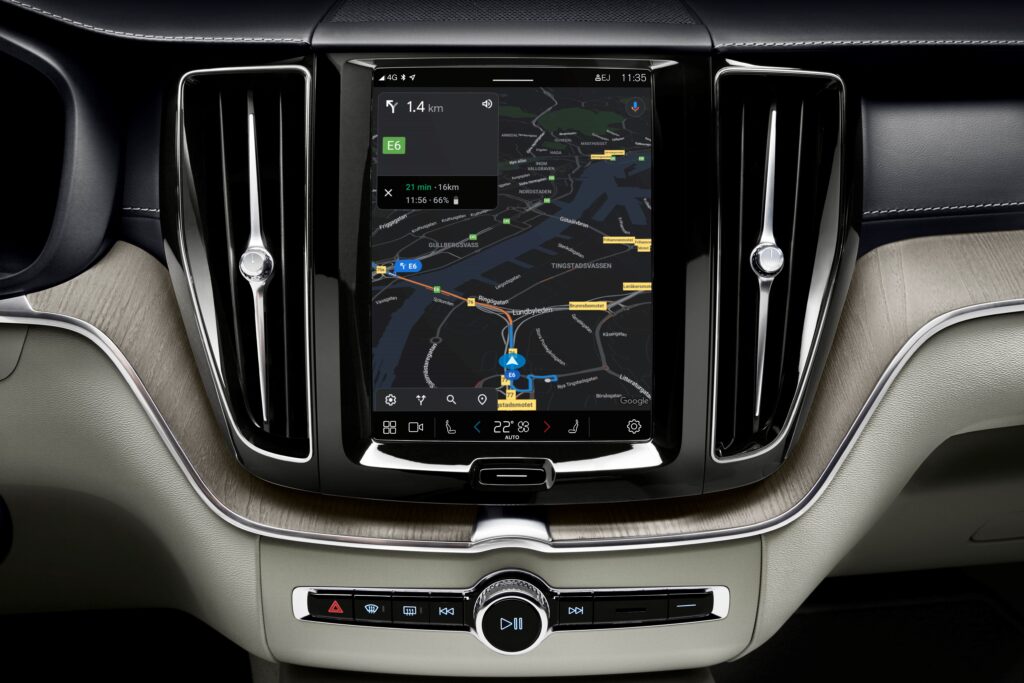 Volvo adds Android-based infotainment to XC60