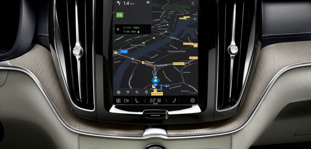 Volvo adds Androidbased infotainment to XC60 Automotive Interiors World