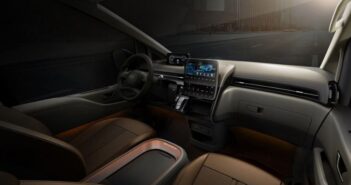 2022 Hyundai Staria interior based on Korean architecture