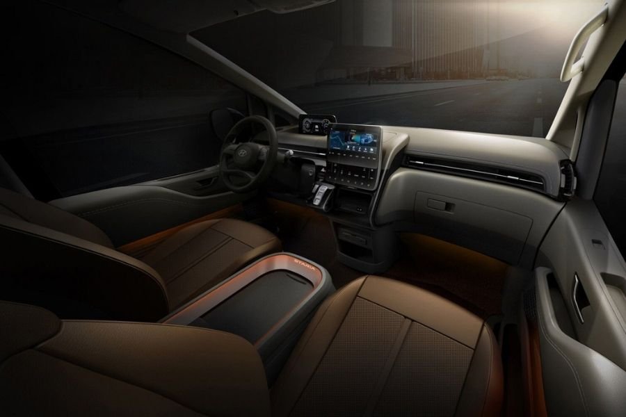 2022 Hyundai Staria interior based on Korean architecture