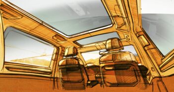 VW teases revamped Multivan interior