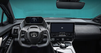 Toyota previews interior of bZ4X concept