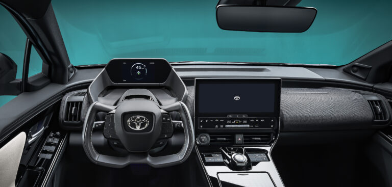 Toyota Previews Interior Of Bz4x Concept Automotive Interiors World