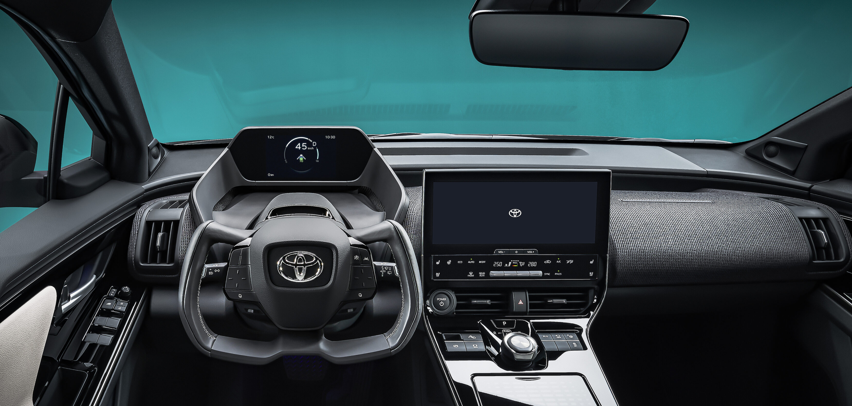 Toyota previews interior of bZ4X concept Automotive Interiors World