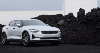 Polestar 2 includes sustainable vehicle interiors