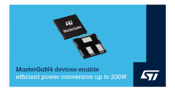 GaN power conversion for more compact and efficient power supplies