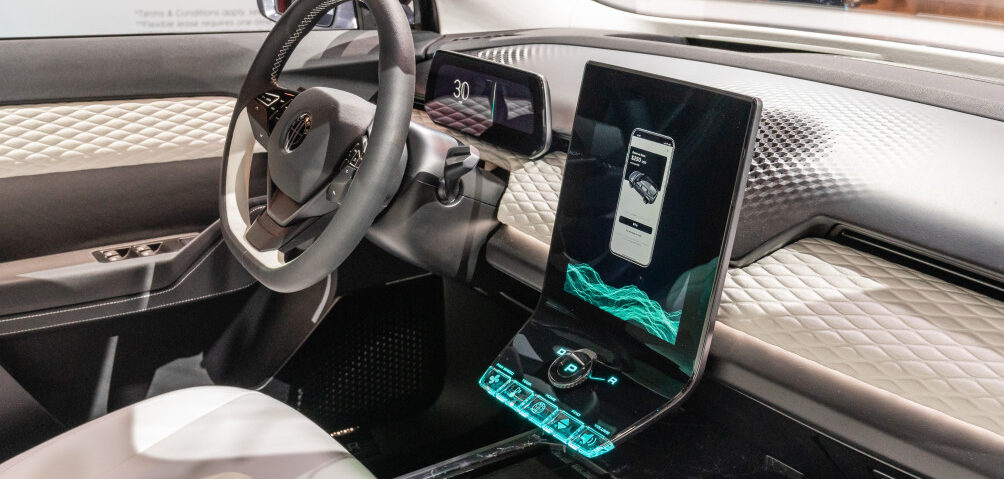 Fisker partners with Sharp on screen development