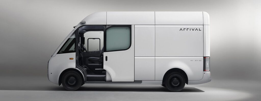 Arrival selects Here Technologies for vehicle HMI