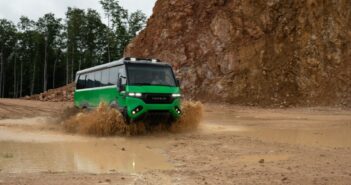 Torsus revamps interior of 4×4 bus